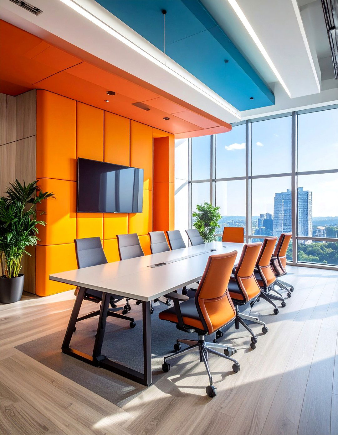 Flexible Modular Conference Room Layout - 25 Conference Room Design Ideas and Inspiration for Work