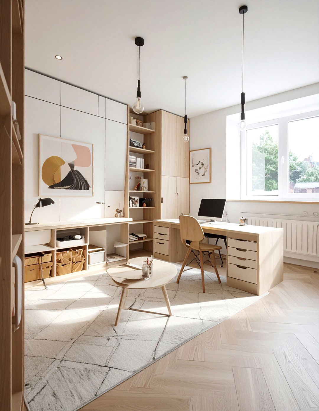 Flexible Multi Purpose Room - 25 Craft Room Ideas for an Organized and Creative Space