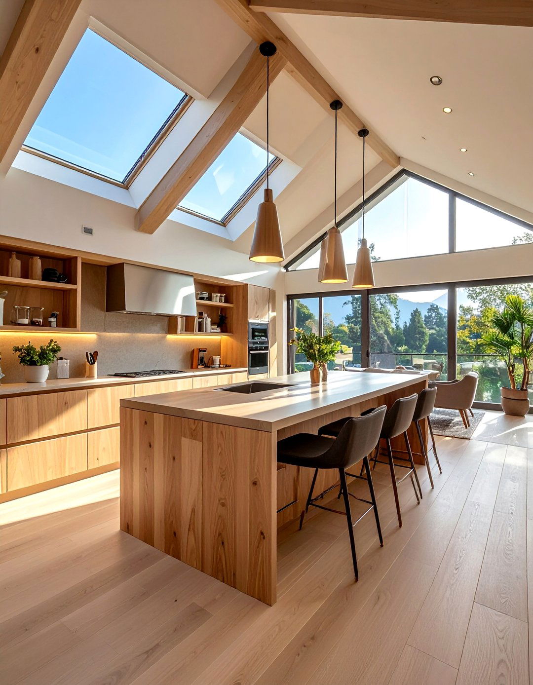 Floating Island Kitchen
