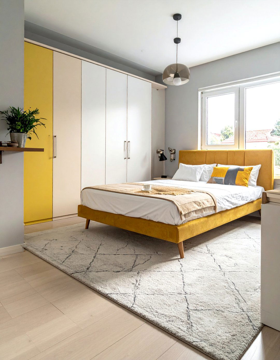 Floor Space Maximization - 25 Small Guest Bedroom Ideas for Cozy Comfort