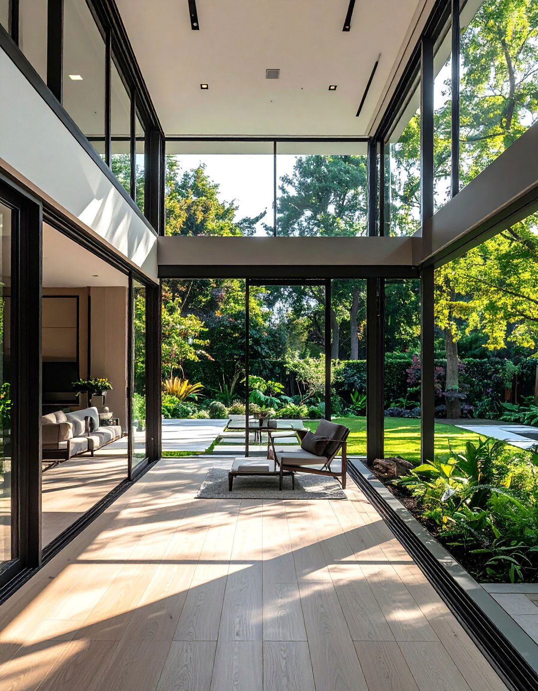 Floor to Ceiling Glass Wall Installations - 35 Modern House Exterior Design Ideas for a Sleek Look