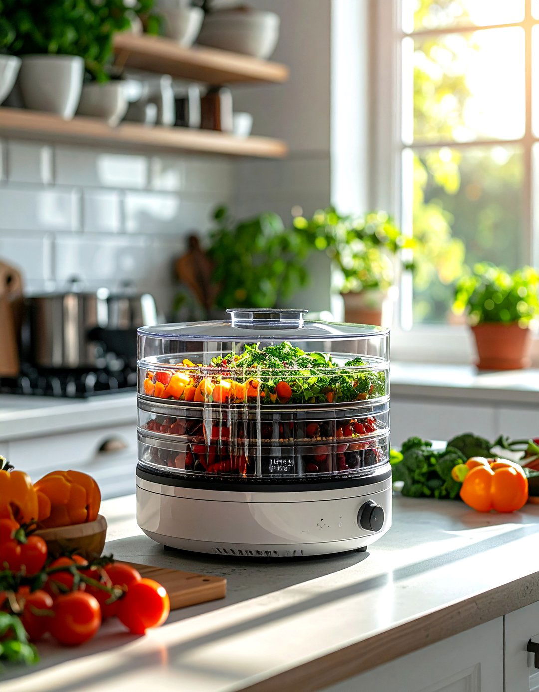 Food Dehydrators - 25 Small Kitchen Appliances List for Compact Spaces