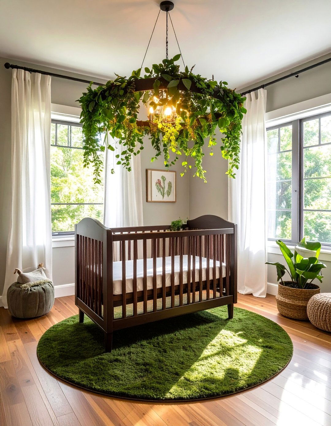 Forest Canopy Themed Nursery - 20 Nature Themed Nursery Ideas for a Serene Space