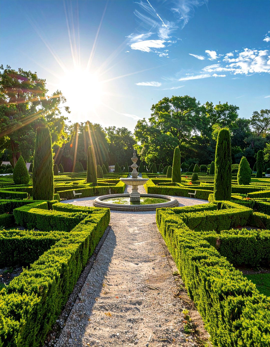 Formal Boxwood Parterre Design - 40 English Garden Design Ideas for a Timeless Landscape