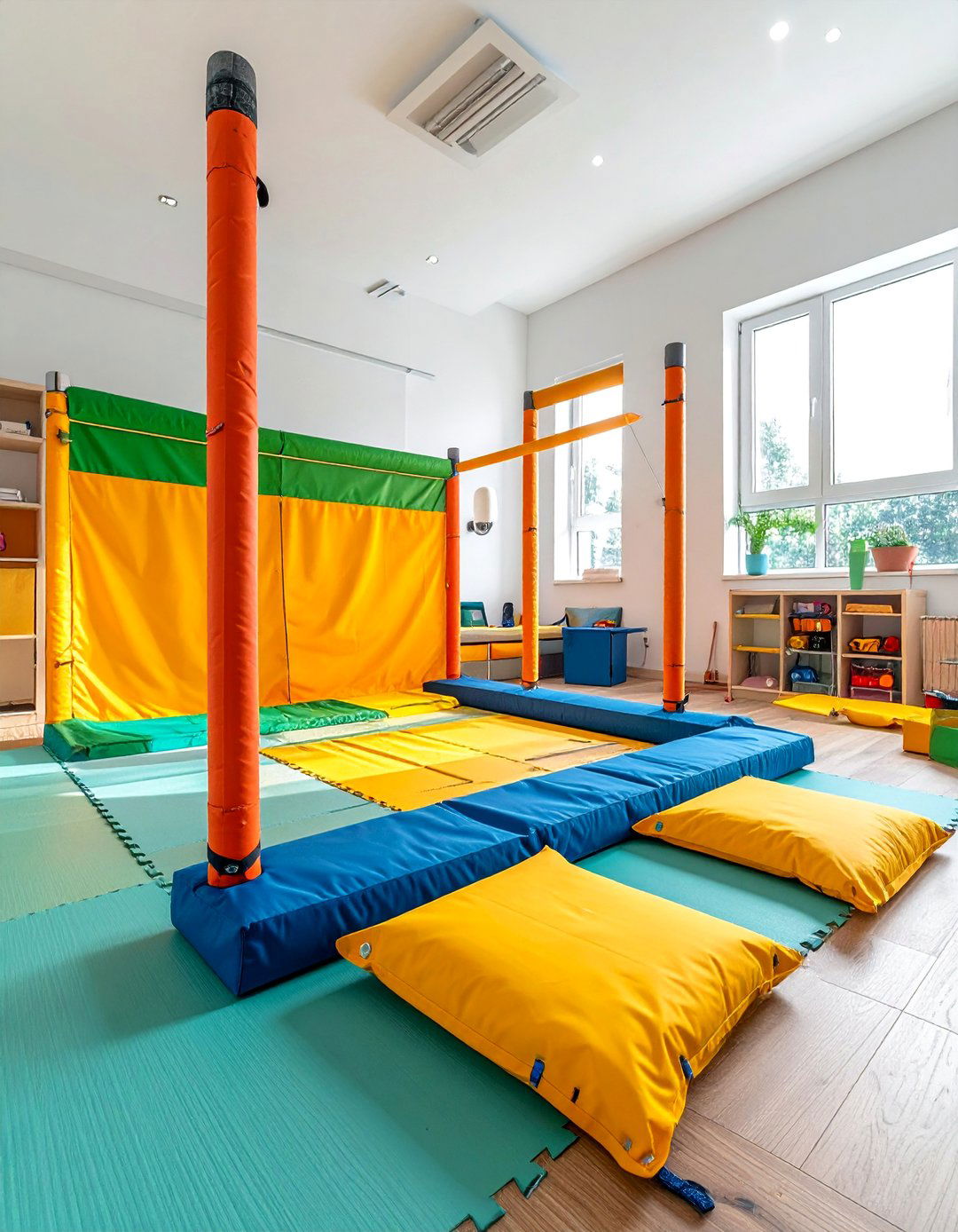 Fort Building Zone - 40 Fun and Functional Playroom Ideas for Kids