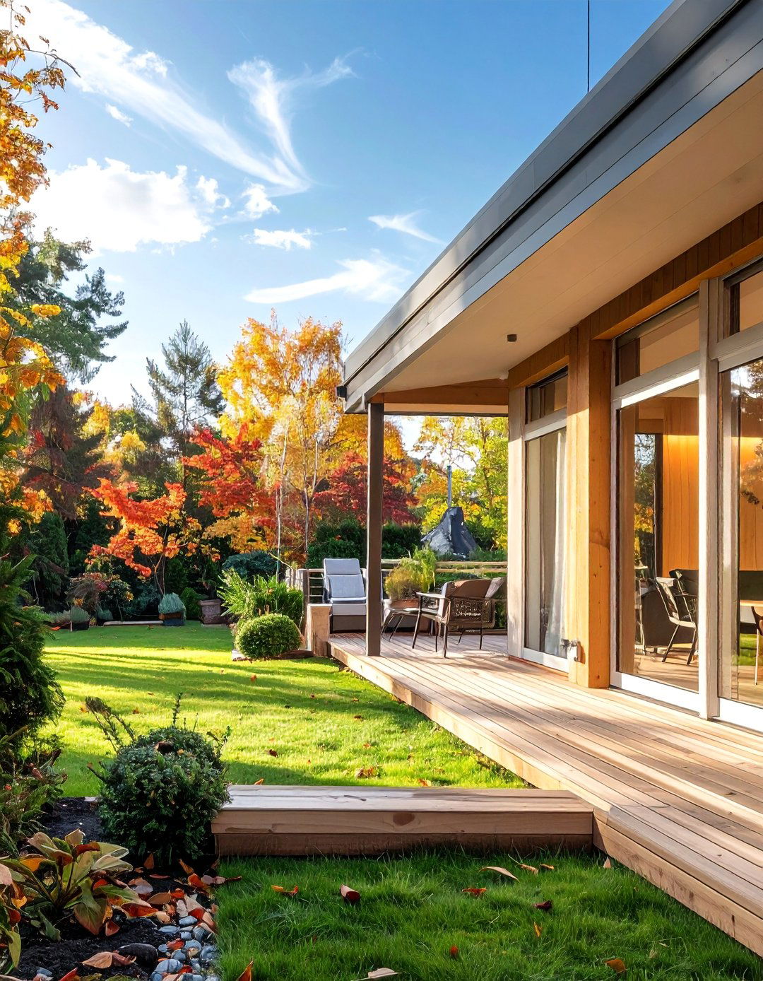 Four Season Heated Glass Room - 40 Glass Porch Design Ideas to Brighten Your Home