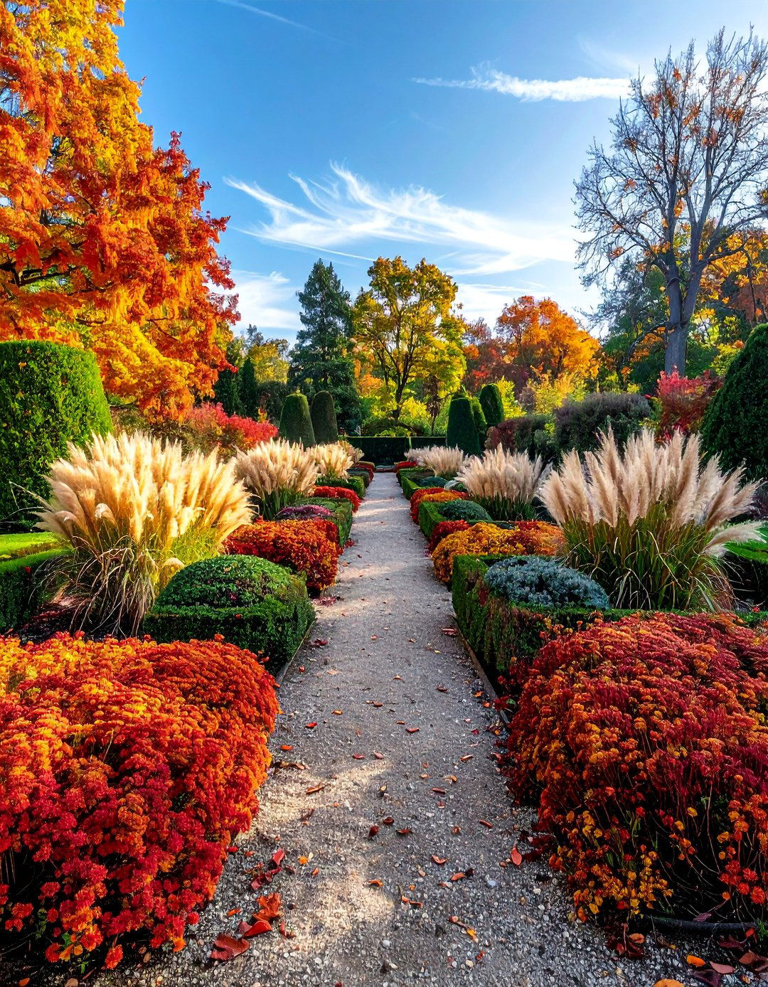Four Season Interest Parterre Garden - 25 Parterre Garden Ideas for Elegant Landscaping