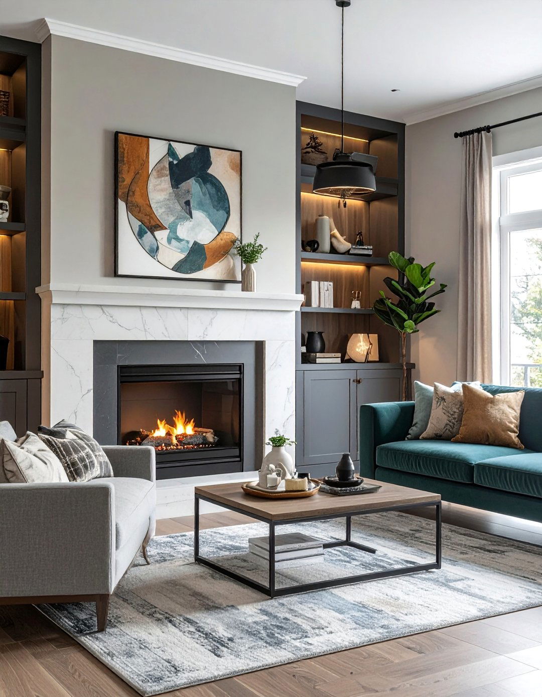 Four Seasons Transition - 40 Stylish Mantel Decor Ideas for Every Season