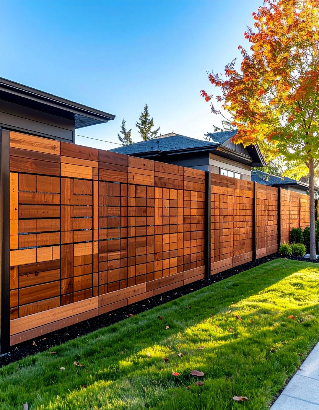 Frame Your Property with a New Fence - 30 Exterior Home Remodeling and Renovation Ideas