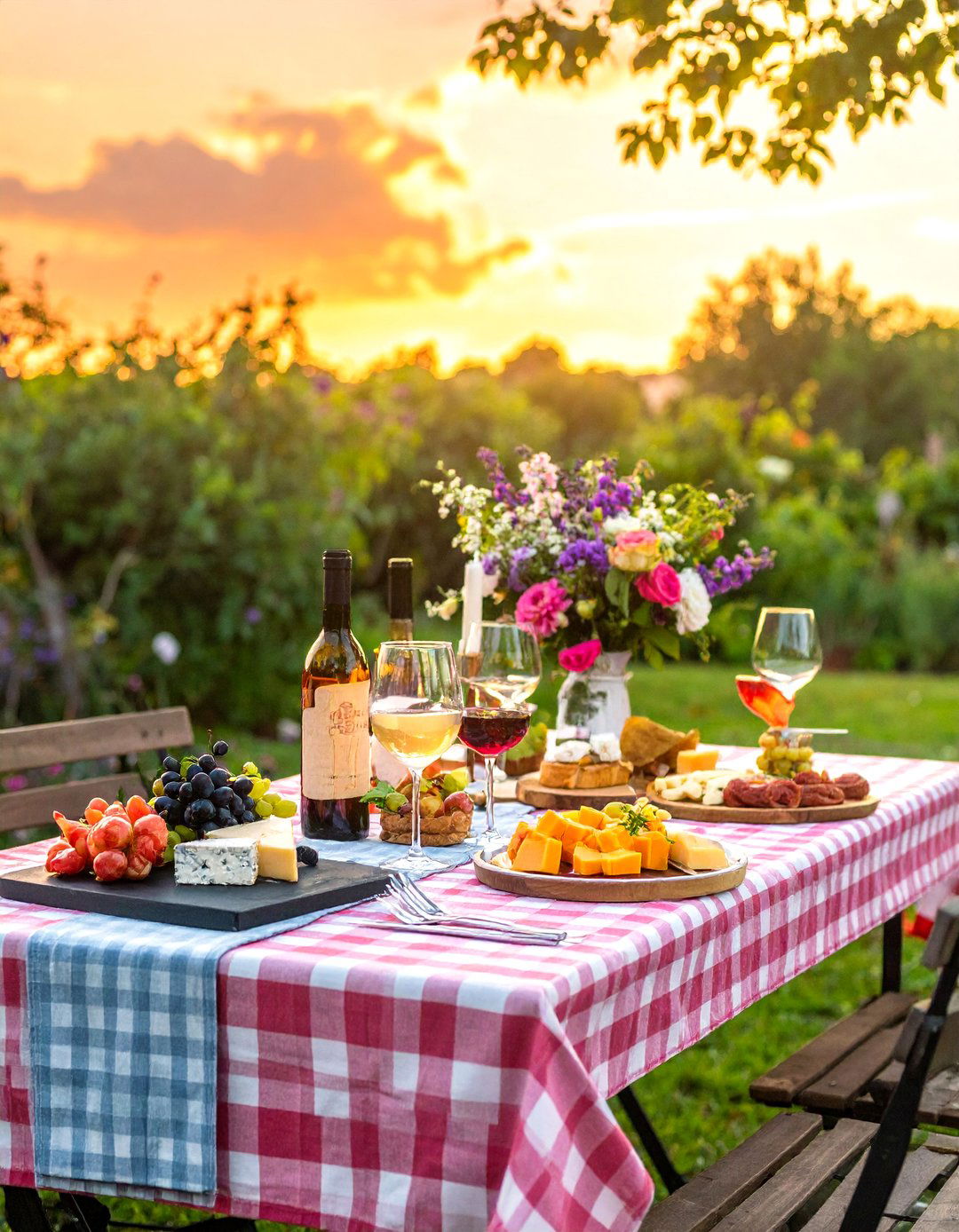 French Bistro Garden Party - 30 Garden Party Ideas for a Memorable Outdoor Event