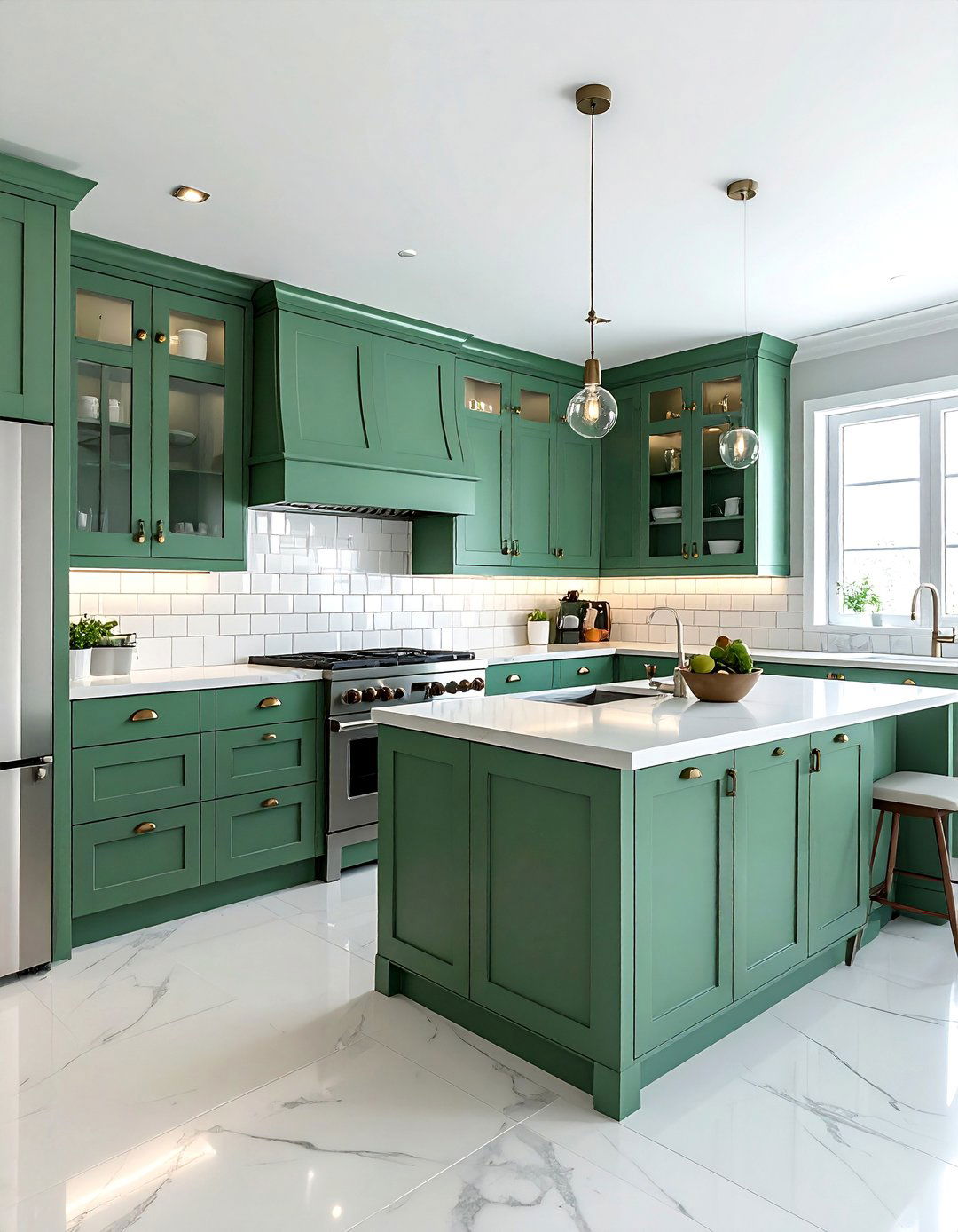 Full Seafoam Green Kitchen Cabinets - 15 Seafoam Green Kitchen Ideas for a Fresh Look