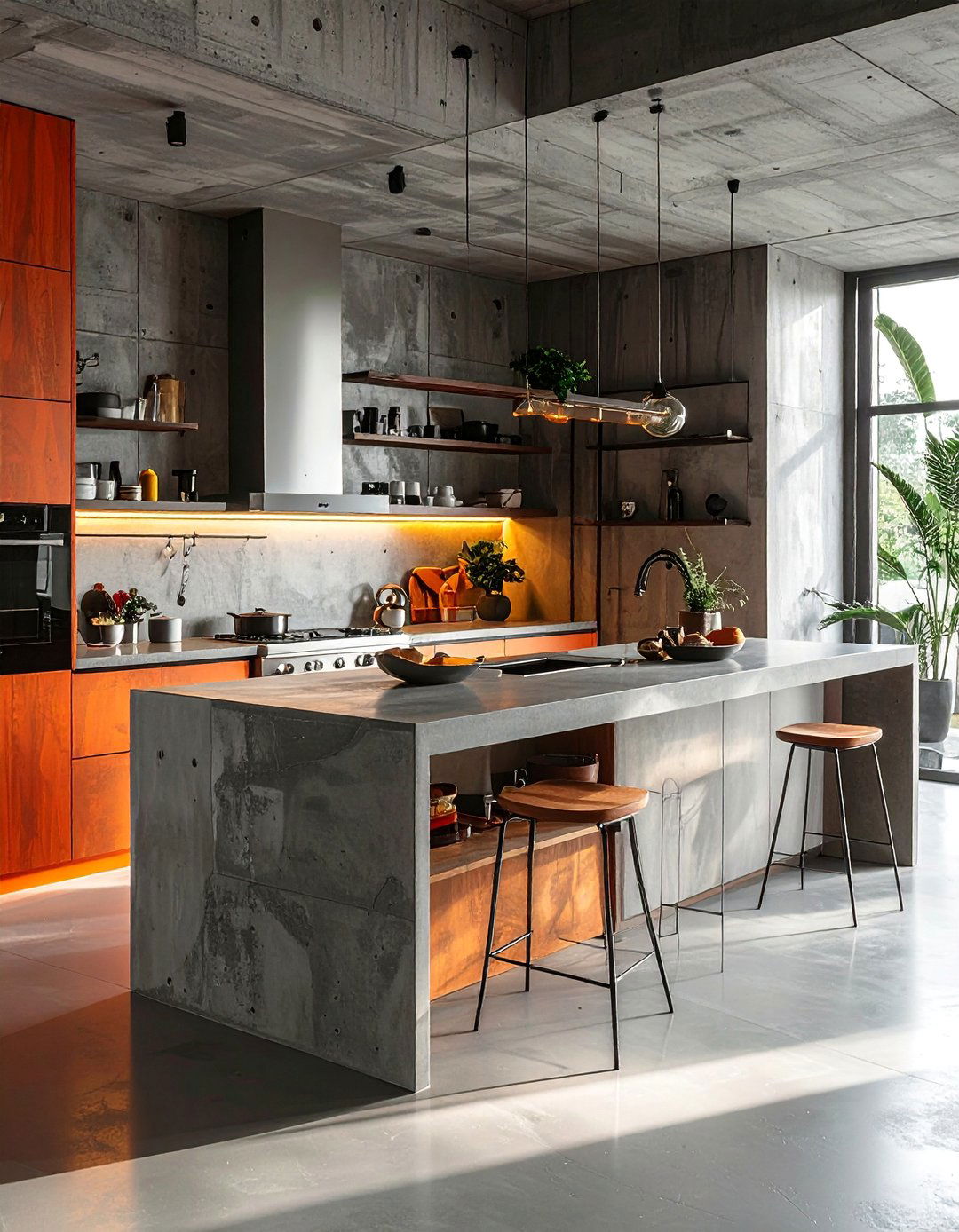 Functional Kitchen Design - 20 Brutalism Interior Design Ideas for Bold Spaces