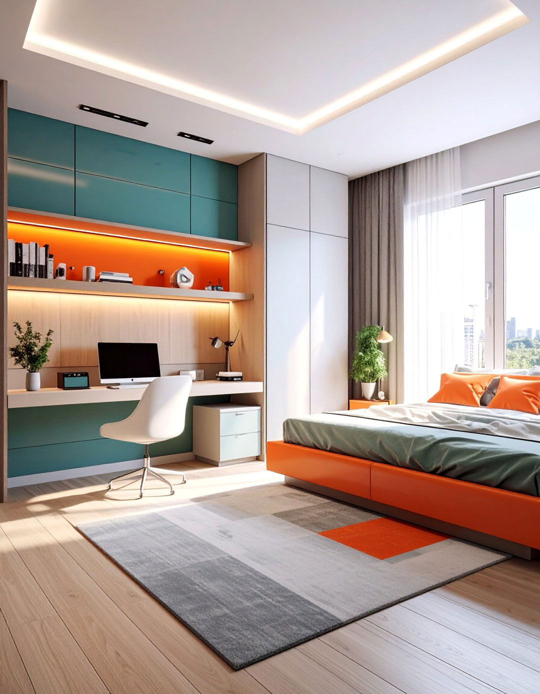 Future Ready Adaptable Design - 40 Bedroom Office Ideas for a Productive Space