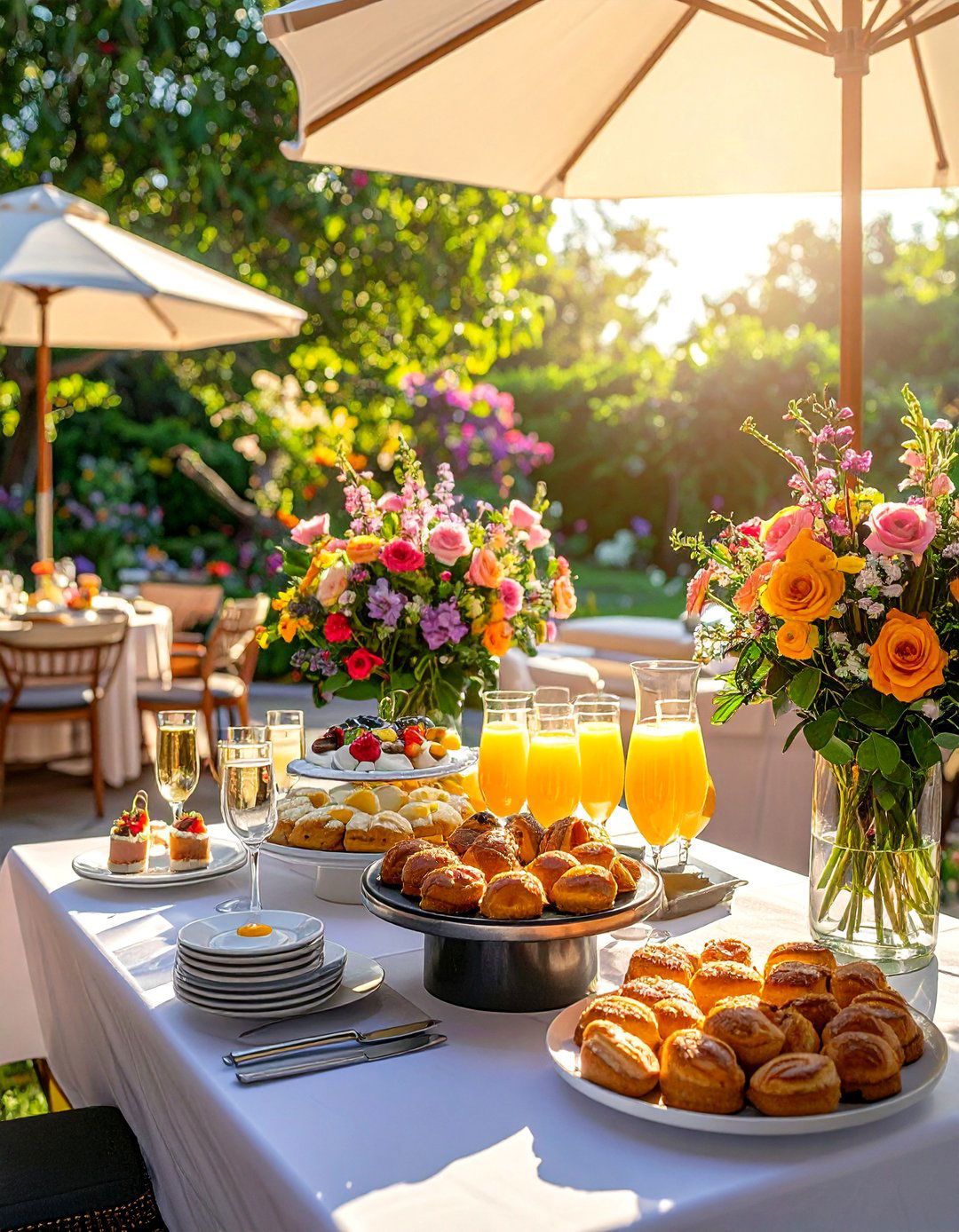 Garden Brunch Party - 30 Garden Party Ideas for a Memorable Outdoor Event