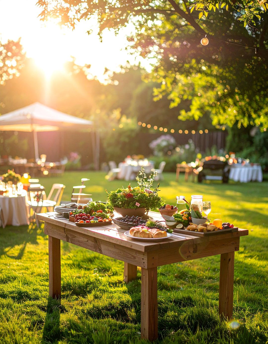 Garden Celebration Finale Party - 30 Garden Party Ideas for a Memorable Outdoor Event