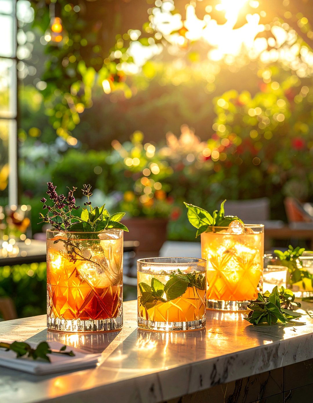 Garden Cocktail Bar Experience - 30 Garden Party Ideas for a Memorable Outdoor Event