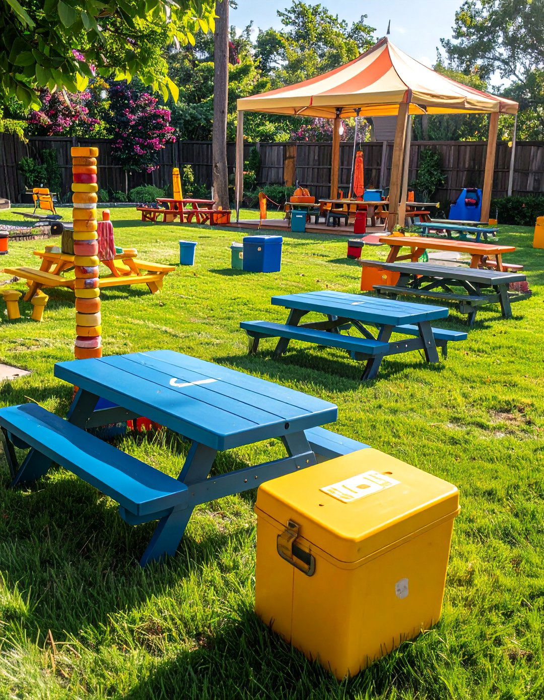 Garden Game Day Party - 30 Garden Party Ideas for a Memorable Outdoor Event