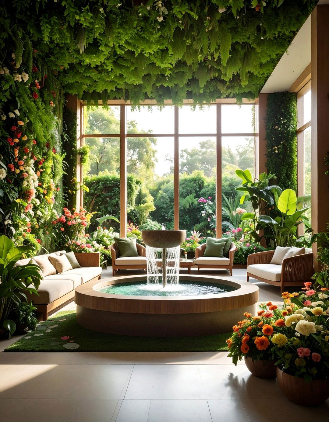 Garden Inspired Sanctuary - 30 Romantic Hotel Room Ideas for a Dreamy Getaway