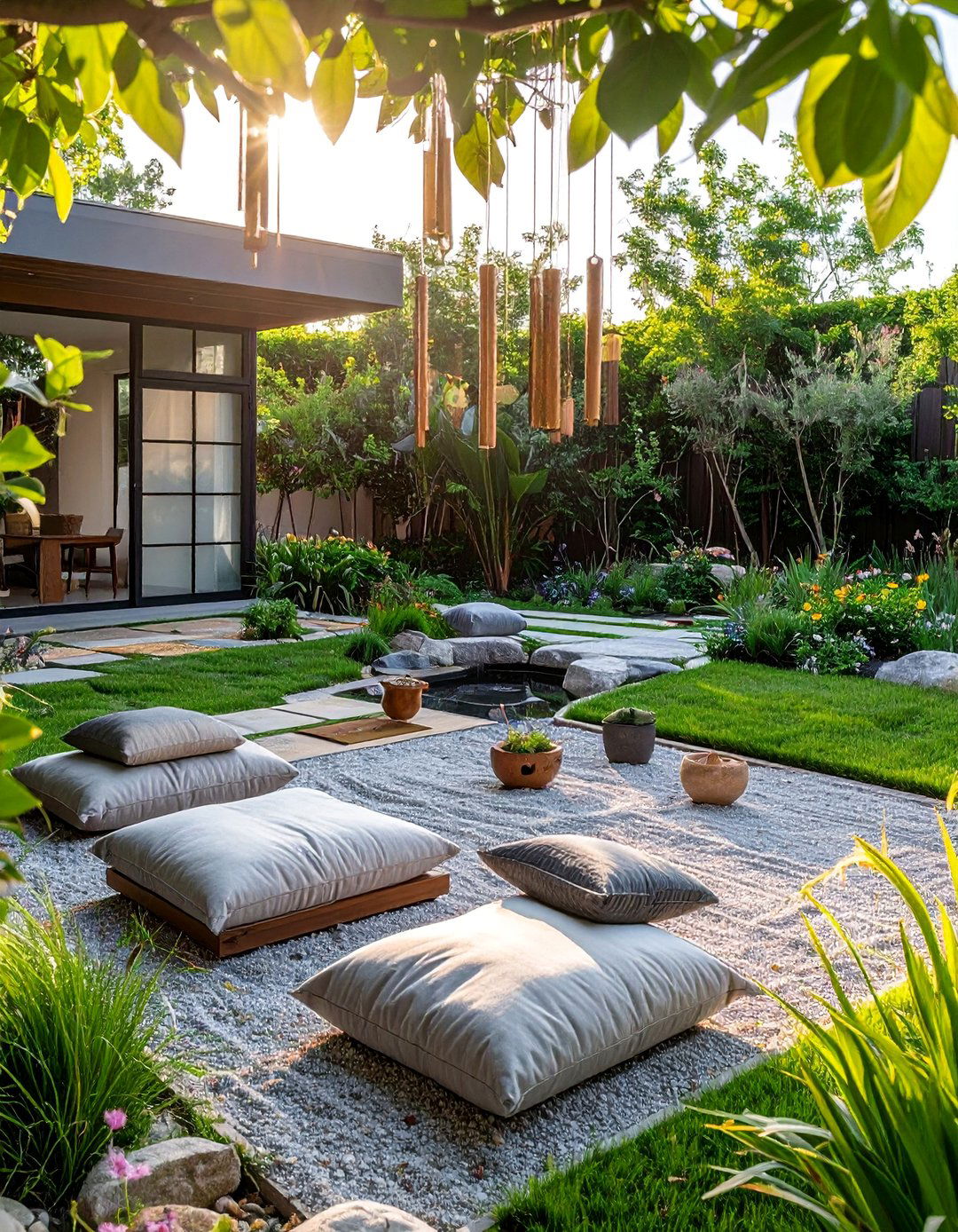 Garden Meditation and Mindfulness Party - 30 Garden Party Ideas for a Memorable Outdoor Event