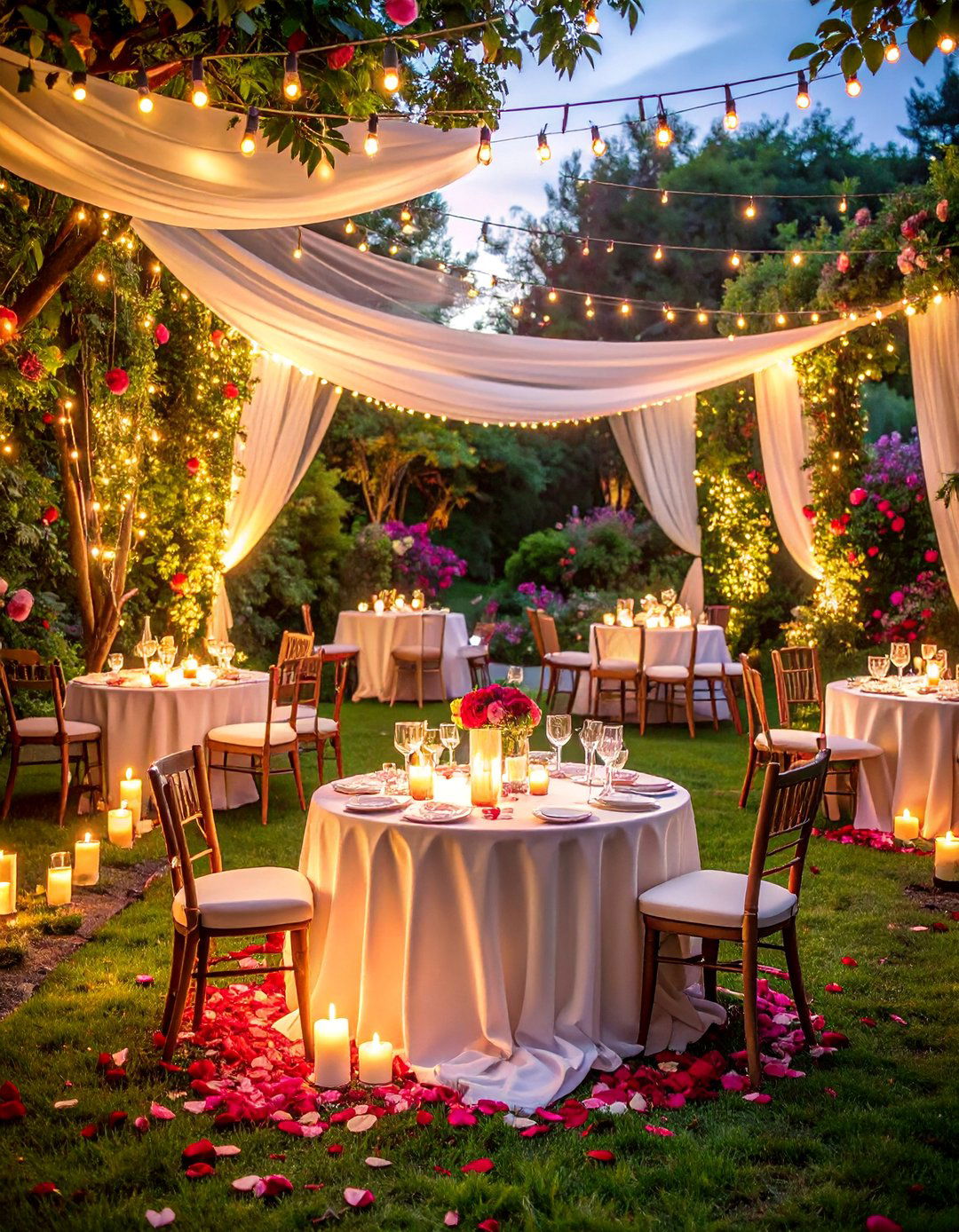Garden Romance Party - 30 Garden Party Ideas for a Memorable Outdoor Event