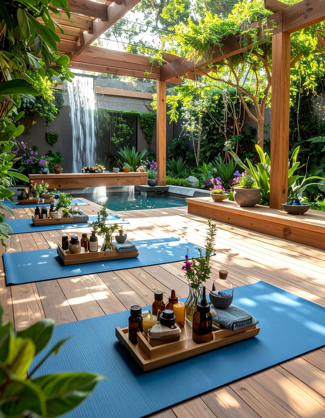 Garden Wellness Retreat Party - 30 Garden Party Ideas for a Memorable Outdoor Event