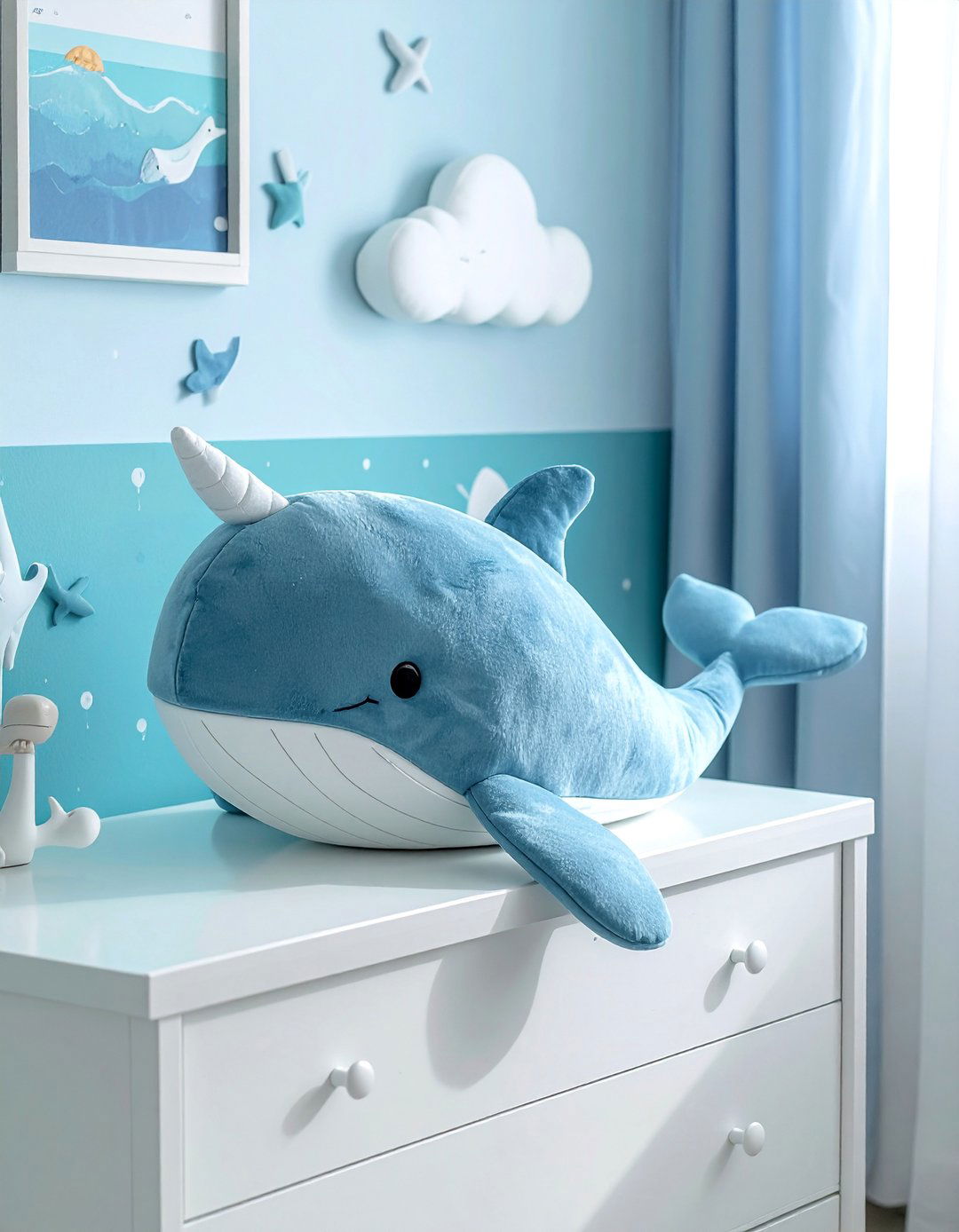 Gentle Ocean Sounds Machine - 20 Ocean-themed Nursery Ideas for a Calm and Serene Space