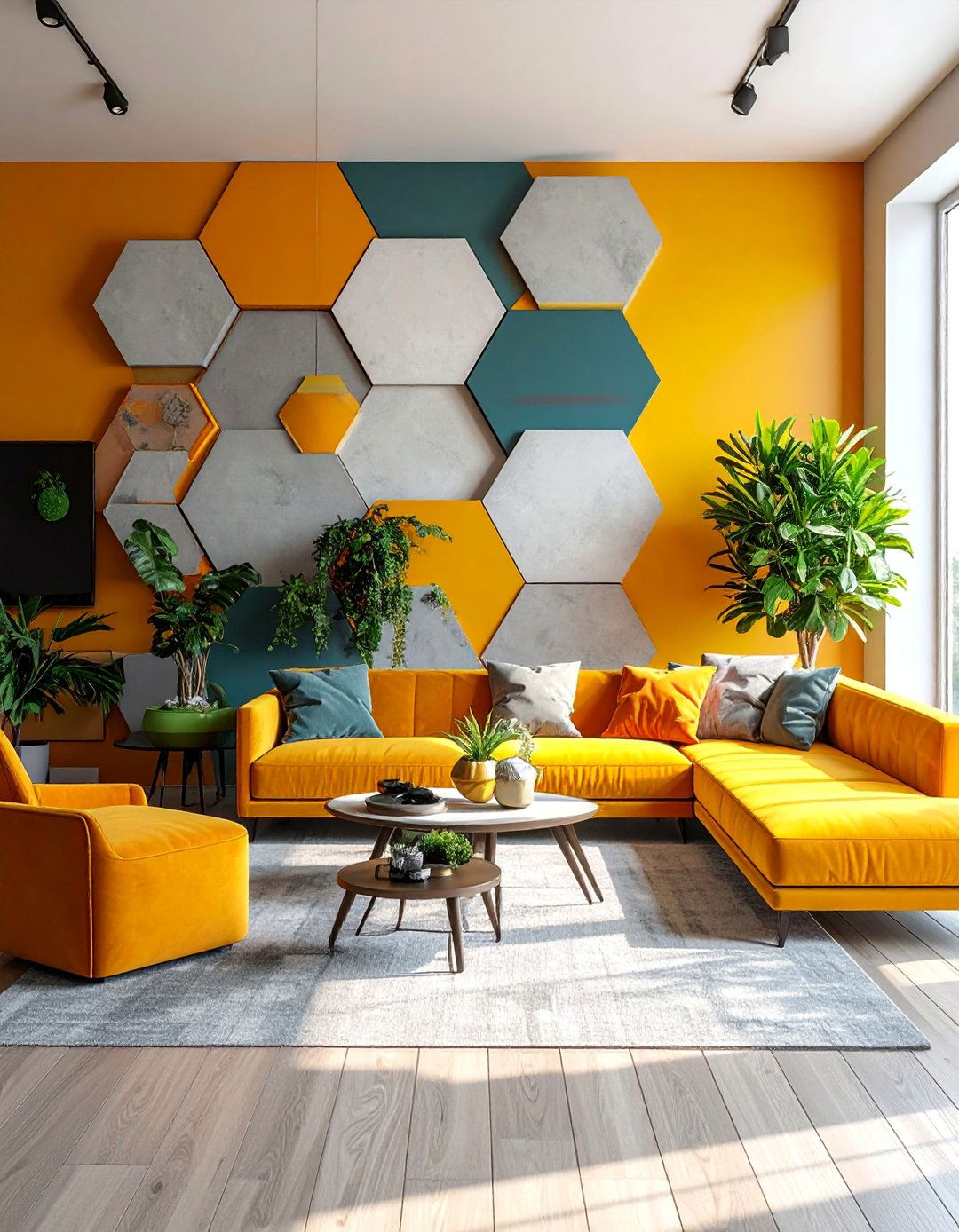 Geometric Architectural Forms - 20 Brutalism Interior Design Ideas for Bold Spaces