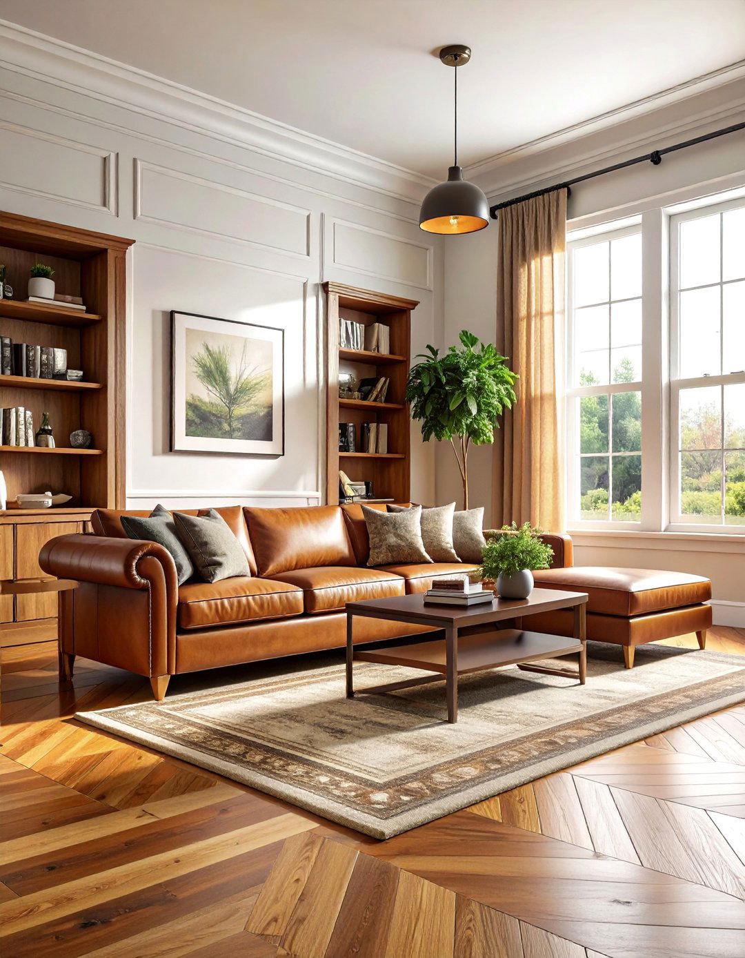 Golden Oak Wood Floor - 30 Wood Floor Colors to Transform Your Home