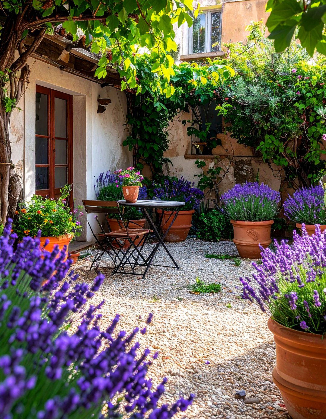 Gravel Courtyards - 30 Rustic Landscaping Ideas to Transform Your Outdoor Space