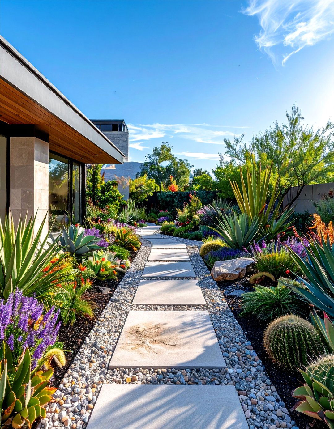 Gravel Garden Designs - 30 Drought Tolerant Landscaping Ideas for Your Yard