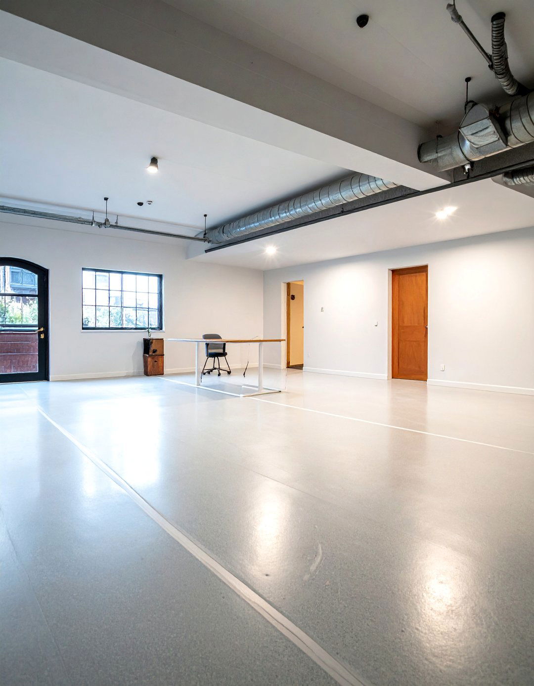 Grind and Seal Concrete Basement Floor - 20 Concrete Basement Floor Ideas for a Modern Look