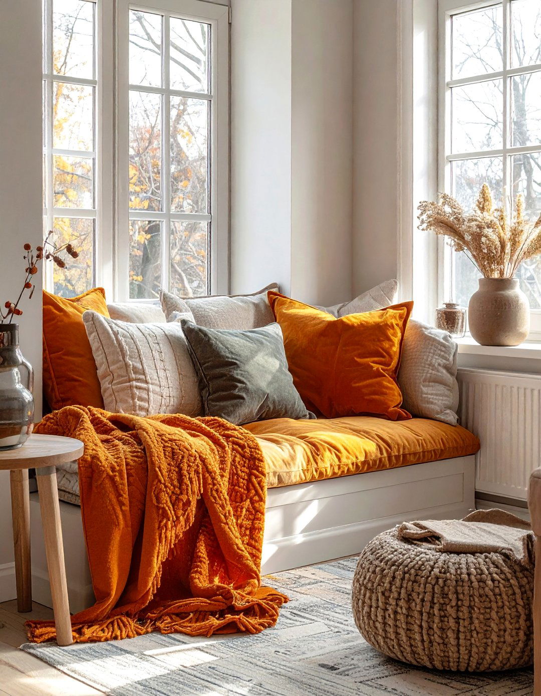 Guest Room Window Seat - 40 Window Seat Ideas for a Cozy and Functional Space