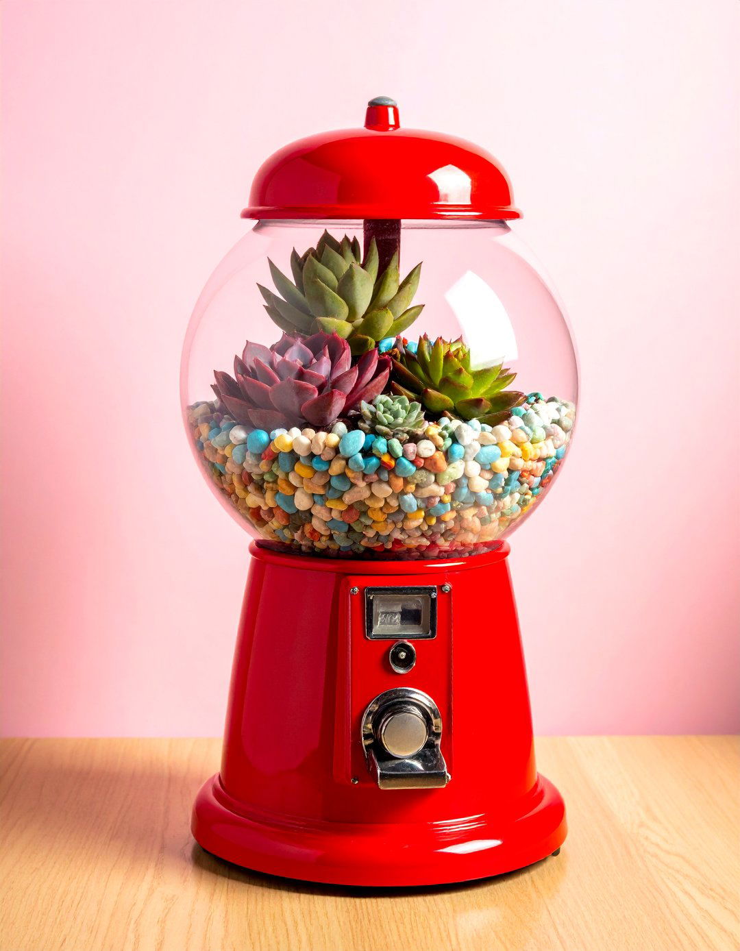 Gumball Machine Terrarium - 40 Terrarium Ideas to Bring Nature Indoors