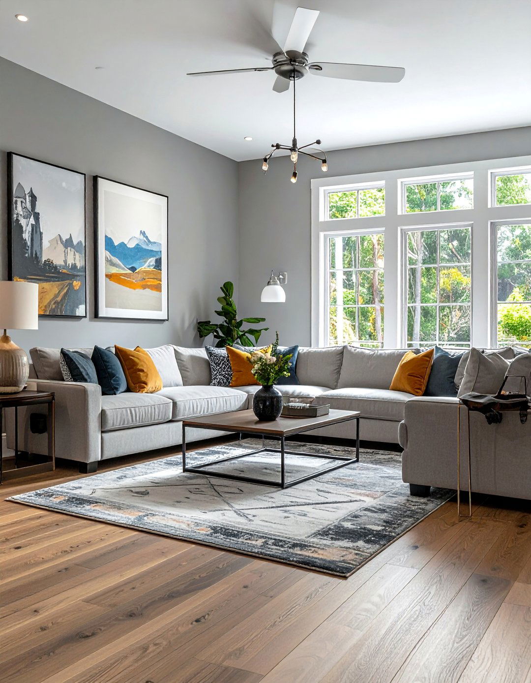 Gunstock Oak Wood Floor - 30 Wood Floor Colors to Transform Your Home