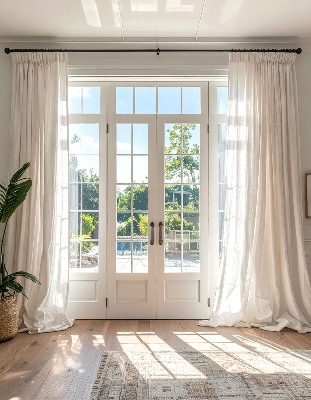 Hamptons Style Abundant Natural Light - 25 Hamptons Style House Interior Ideas for Elegance