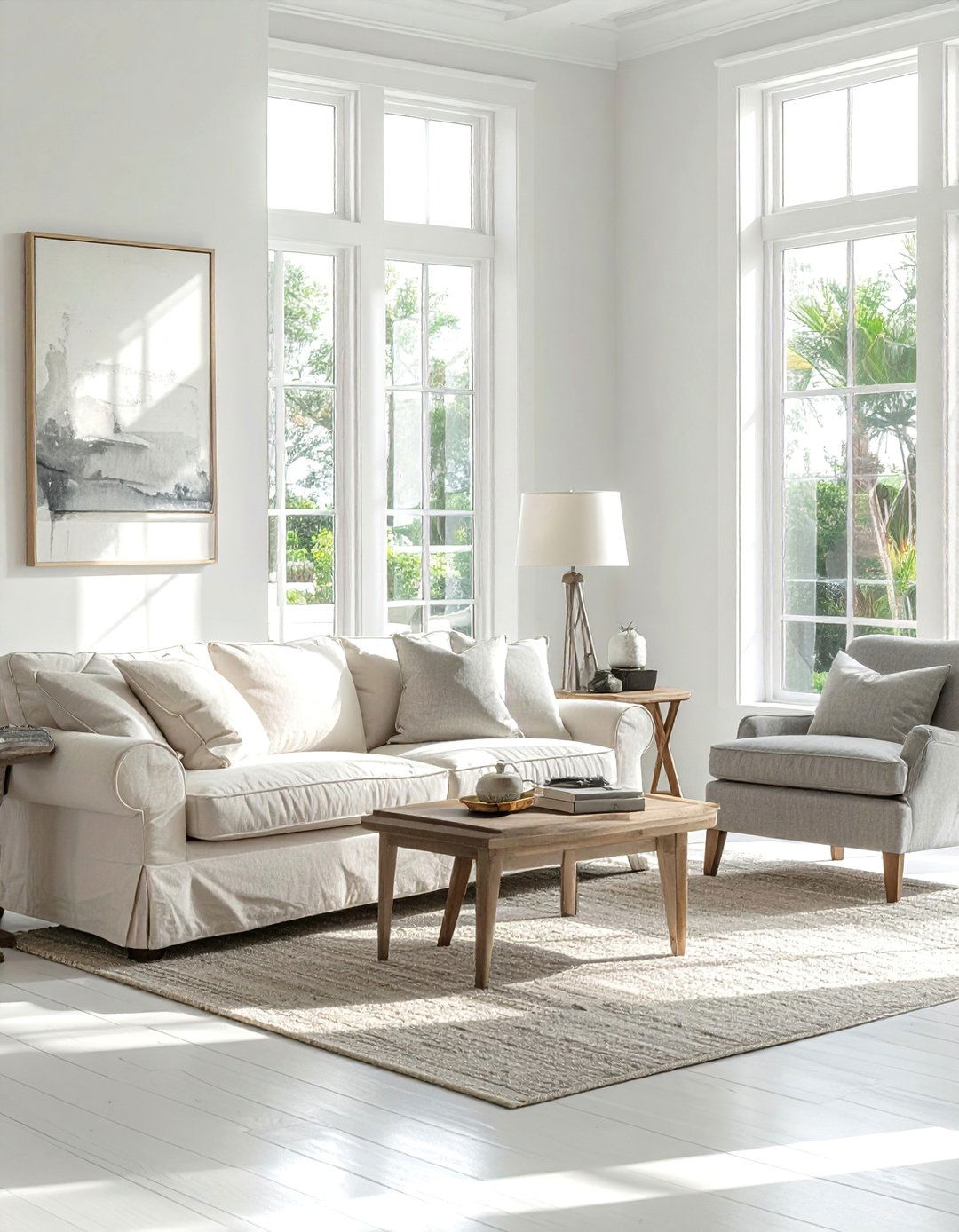 Hamptons Style Neutral Color Palette - 25 Hamptons Style House Interior Ideas for Elegance