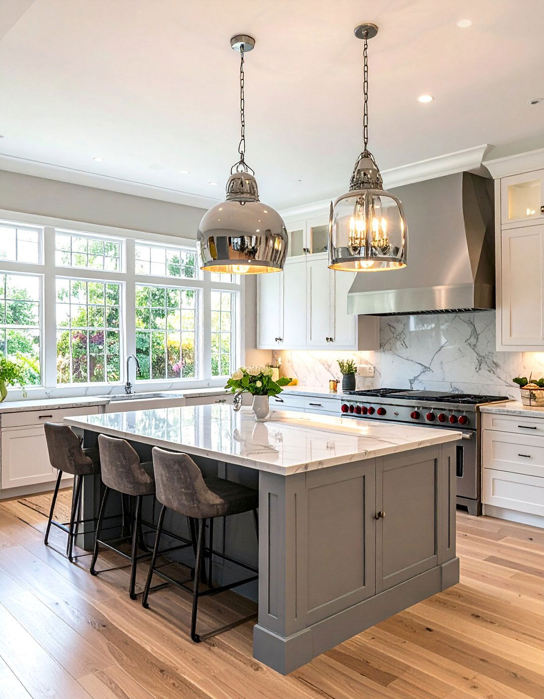 Hamptons Style Pendant Lighting Fixtures - 25 Hamptons Style House Interior Ideas for Elegance