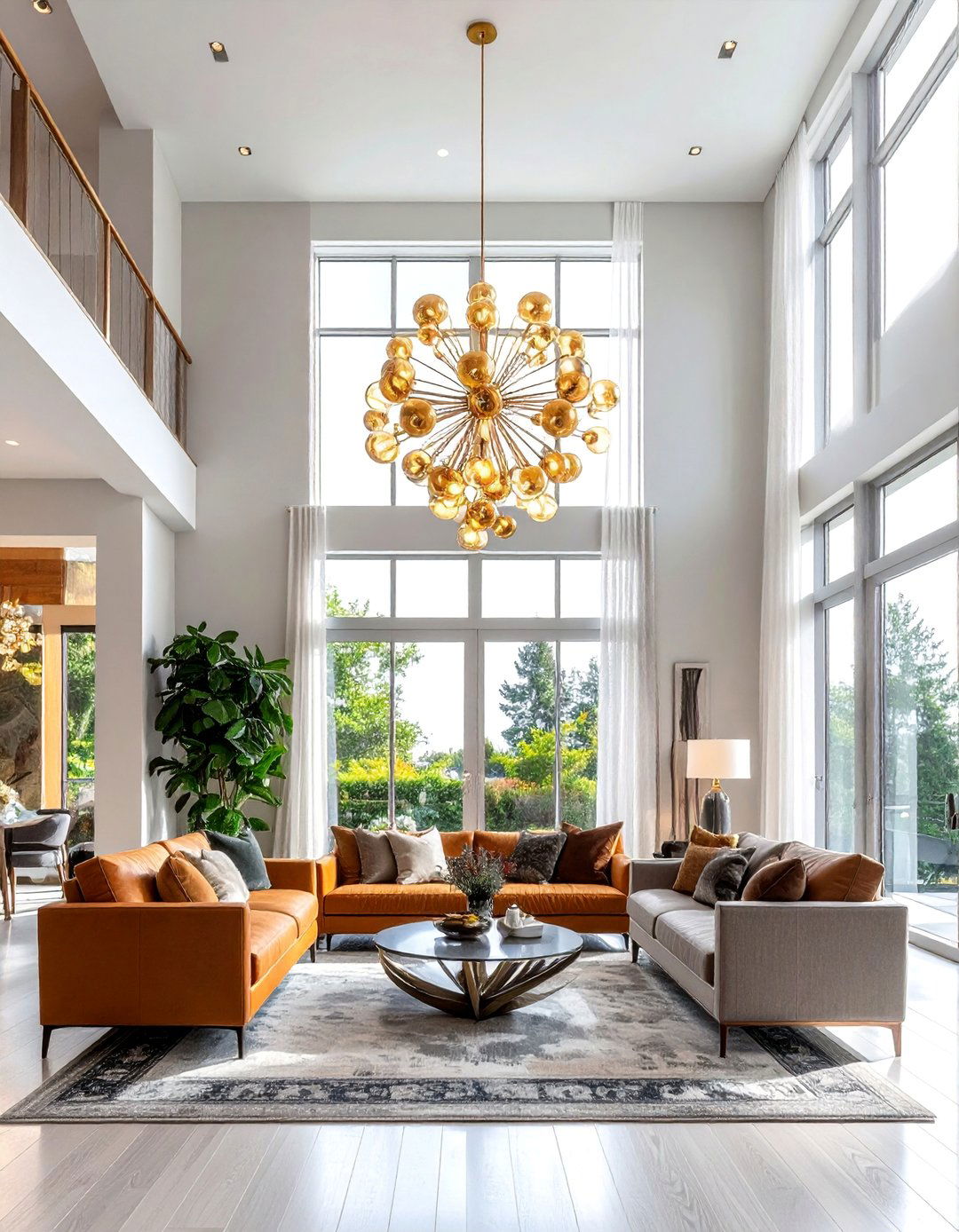 Hang a Statement Light Fixture - 40 Home Decor Ideas to Refresh Your Living Space