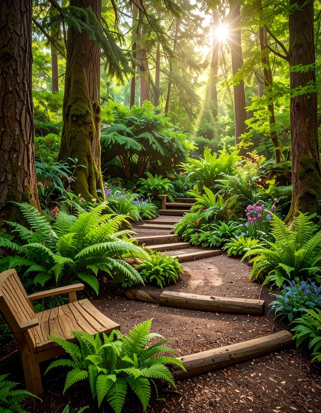 Hidden Woodland Sanctuary - 35 Secret Garden Ideas for a Hidden Outdoor Retreat