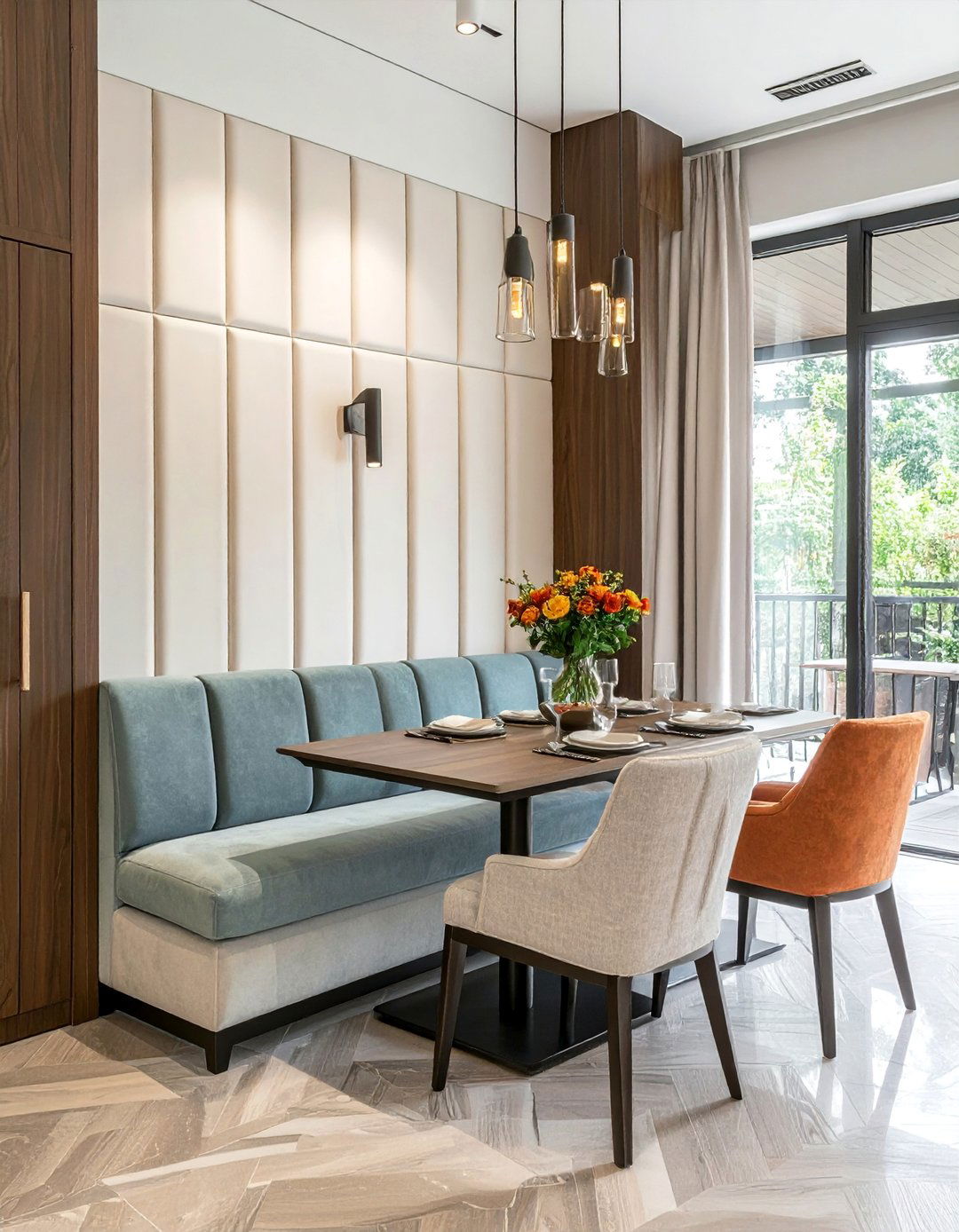 High Back Banquette Privacy Seating - 40 Banquette Seating Ideas for Stylish Dining