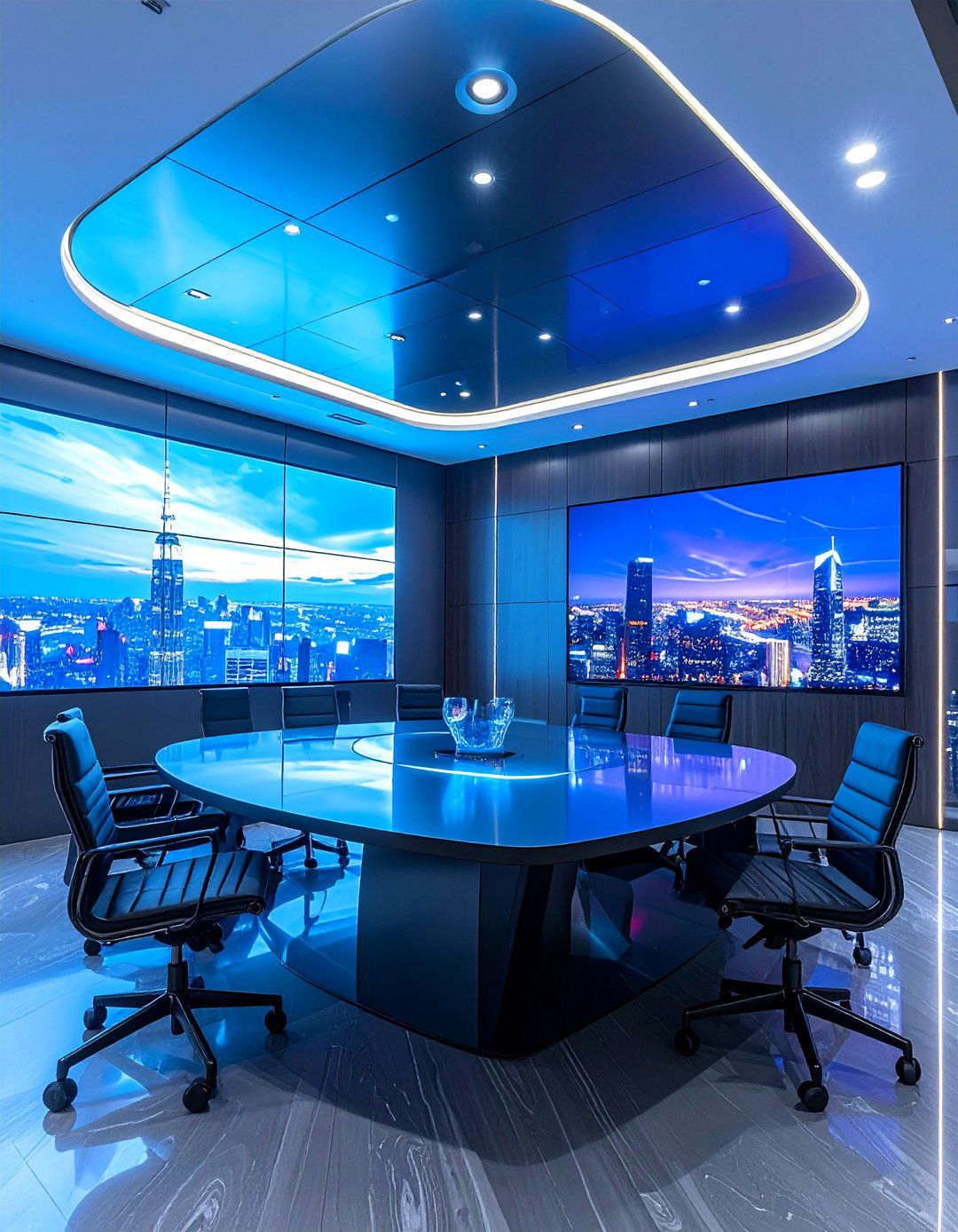 High Tech Smart Conference Room Solutions - 25 Conference Room Design Ideas and Inspiration for Work