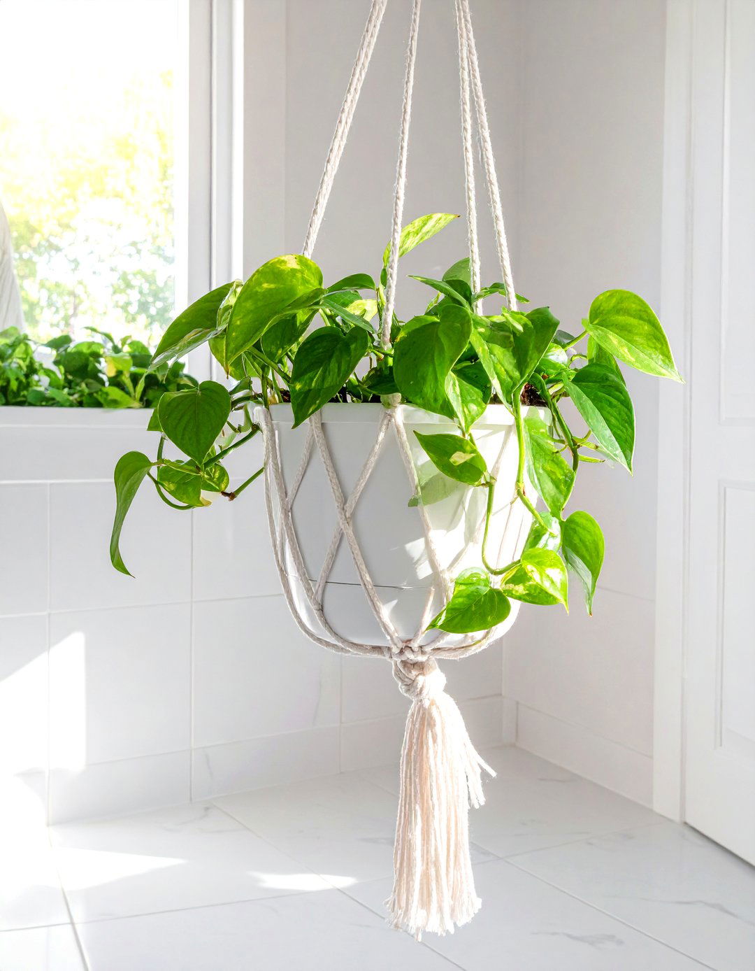 Incorporate Plants and Greenery - 25 Small Bathroom Ideas on a Budget for Big Impact