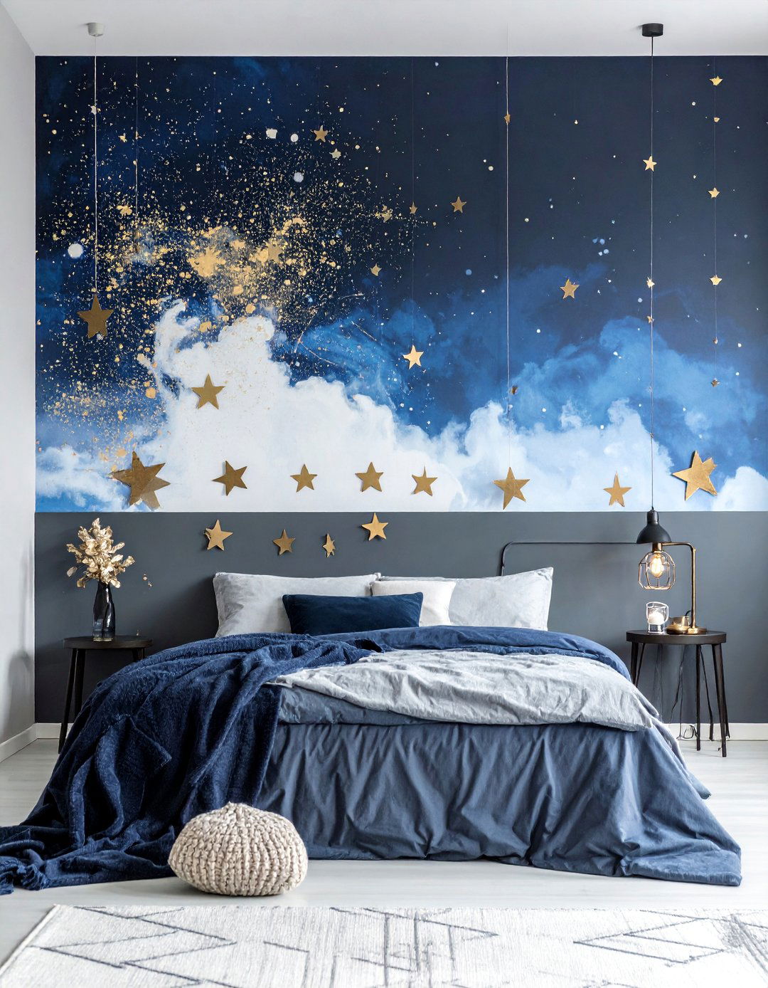 Incorporating Celestial Motifs and Starry Canopies - 30 Whimsigoth Decor Ideas to Enchant Your Space