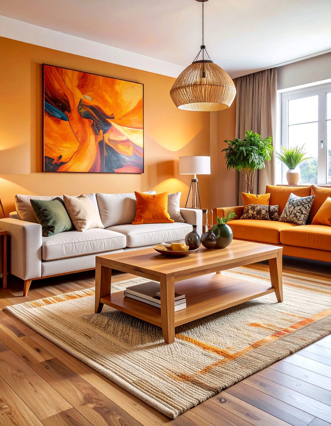 Incorporating Natural Wood Furniture - 40 Living Room Ideas for Cozy Spaces