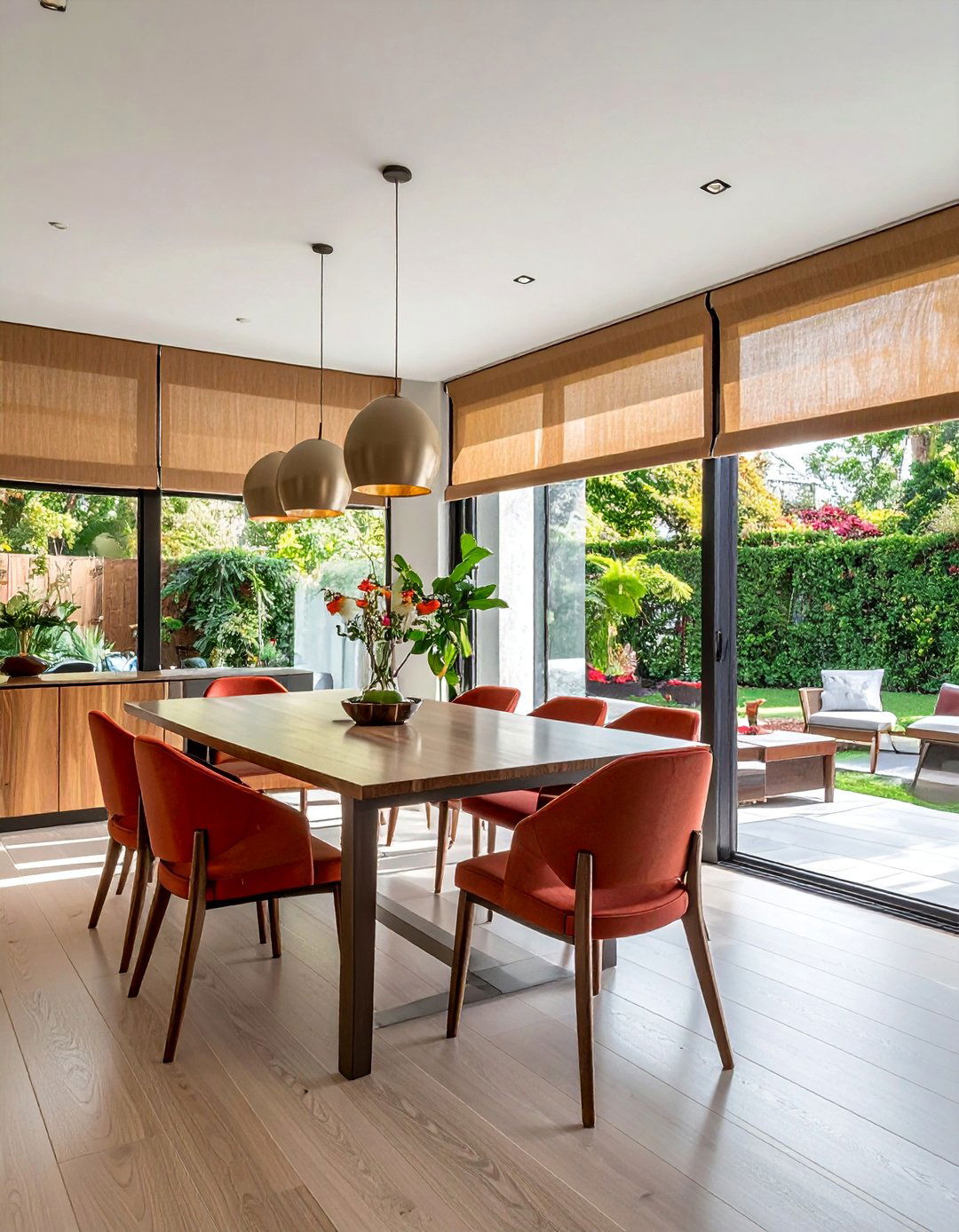 Indoor Outdoor Connection Features - 25 Dining Room Window Ideas for a Bright and Airy Space