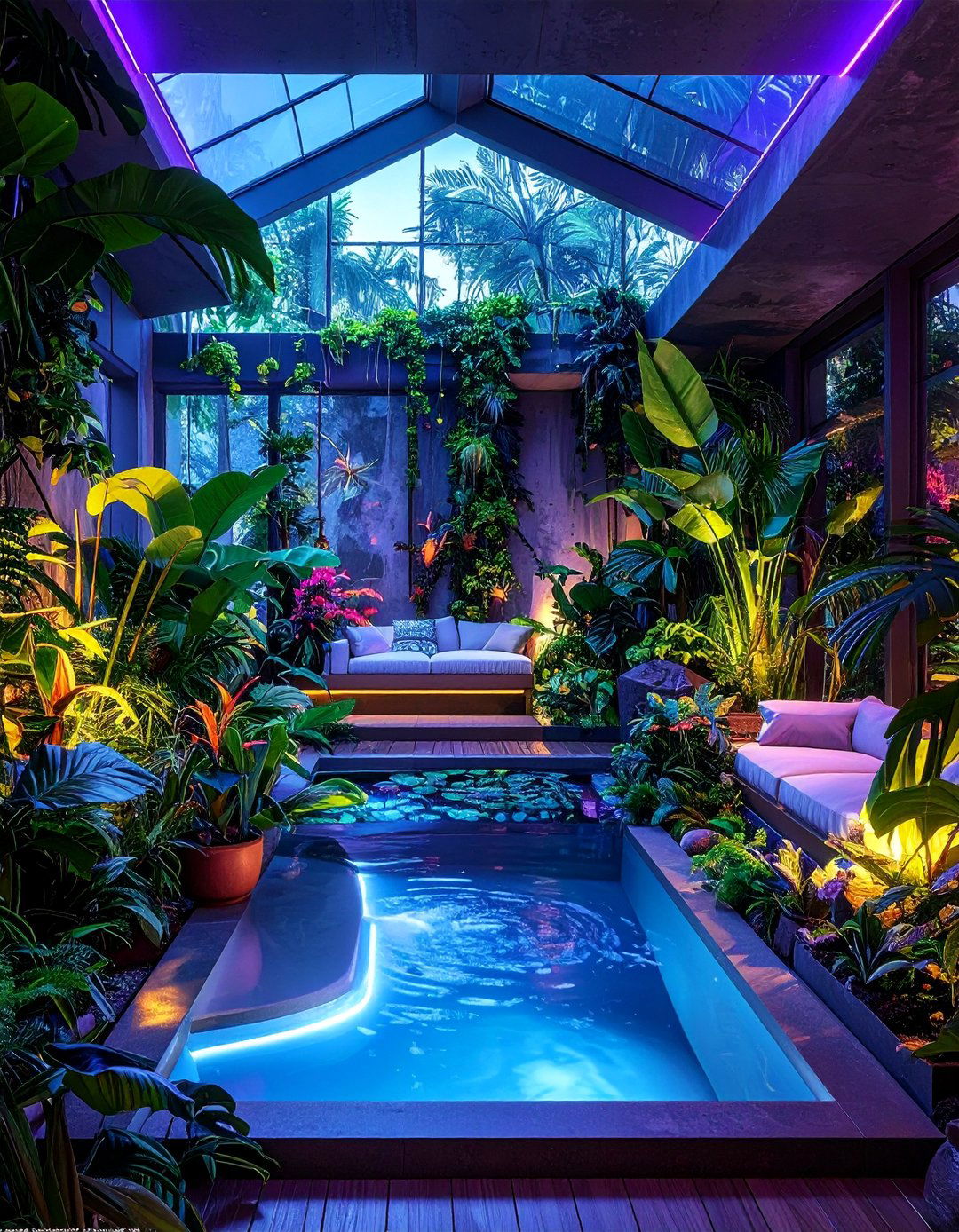 Indoor Secret Garden Sanctuary - 35 Secret Garden Ideas for a Hidden Outdoor Retreat