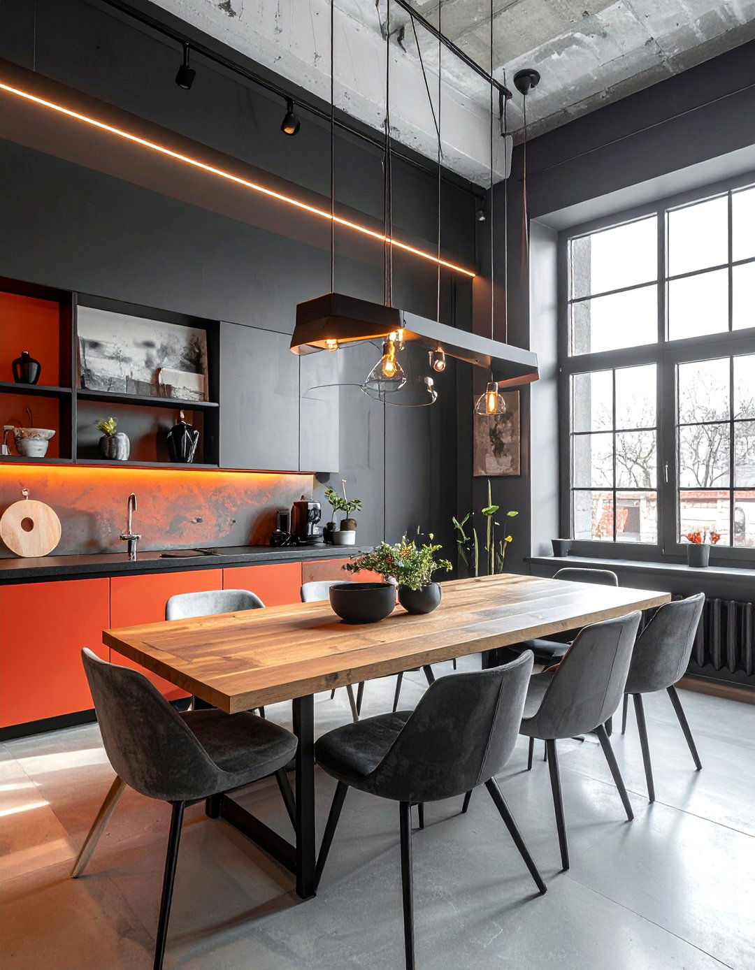 Industrial Lighting Fixtures - 20 Brutalism Interior Design Ideas for Bold Spaces