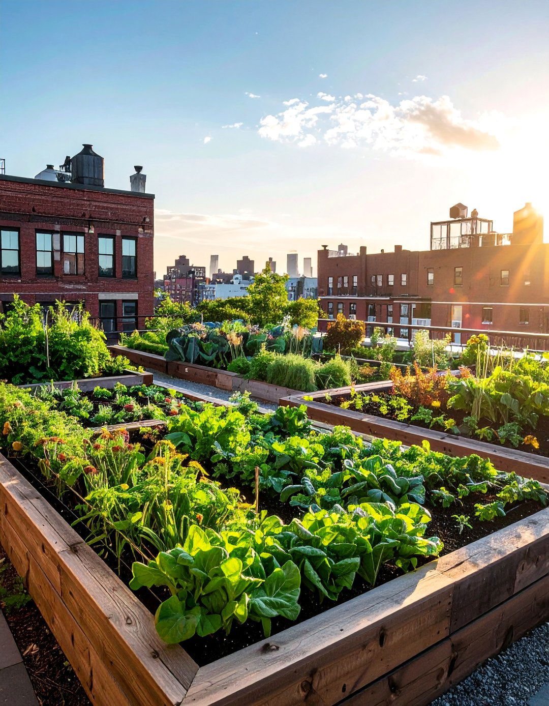 Industrial Loft With an Edible Green Roof Garden - 20 Houses With Green Roofs for Sustainable Living