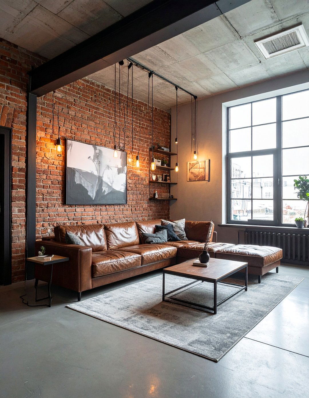 Industrial Modern Sanctuary - 15 Cozy Snug Room Ideas for Relaxing at Home