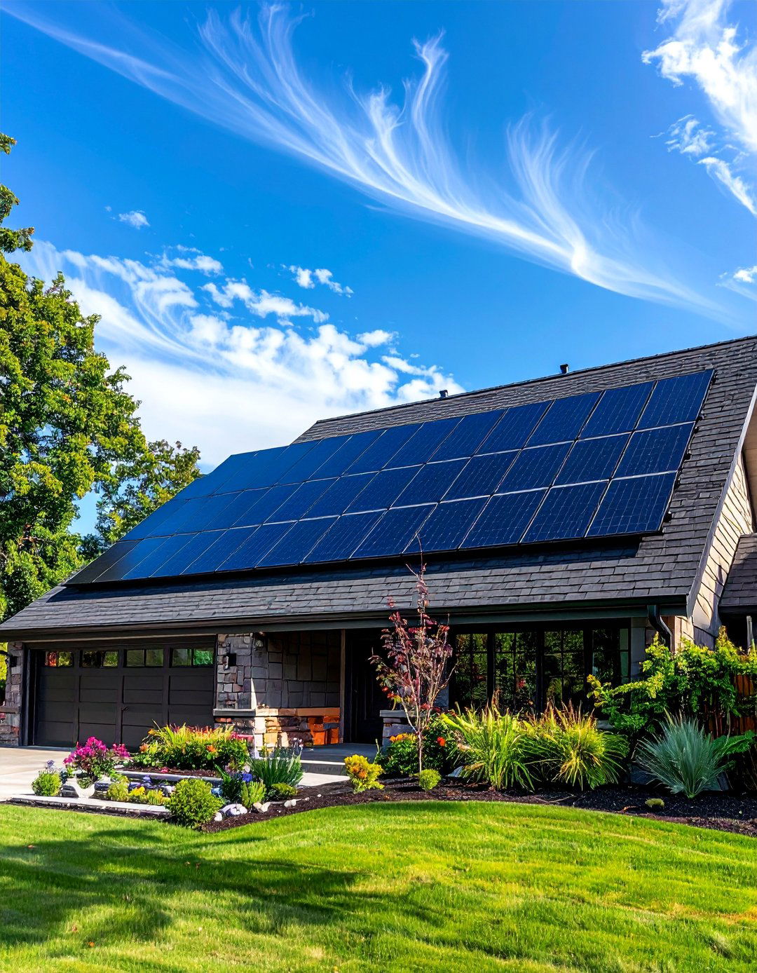 Install Energy Generating Solar Panels - 30 Exterior Home Remodeling and Renovation Ideas